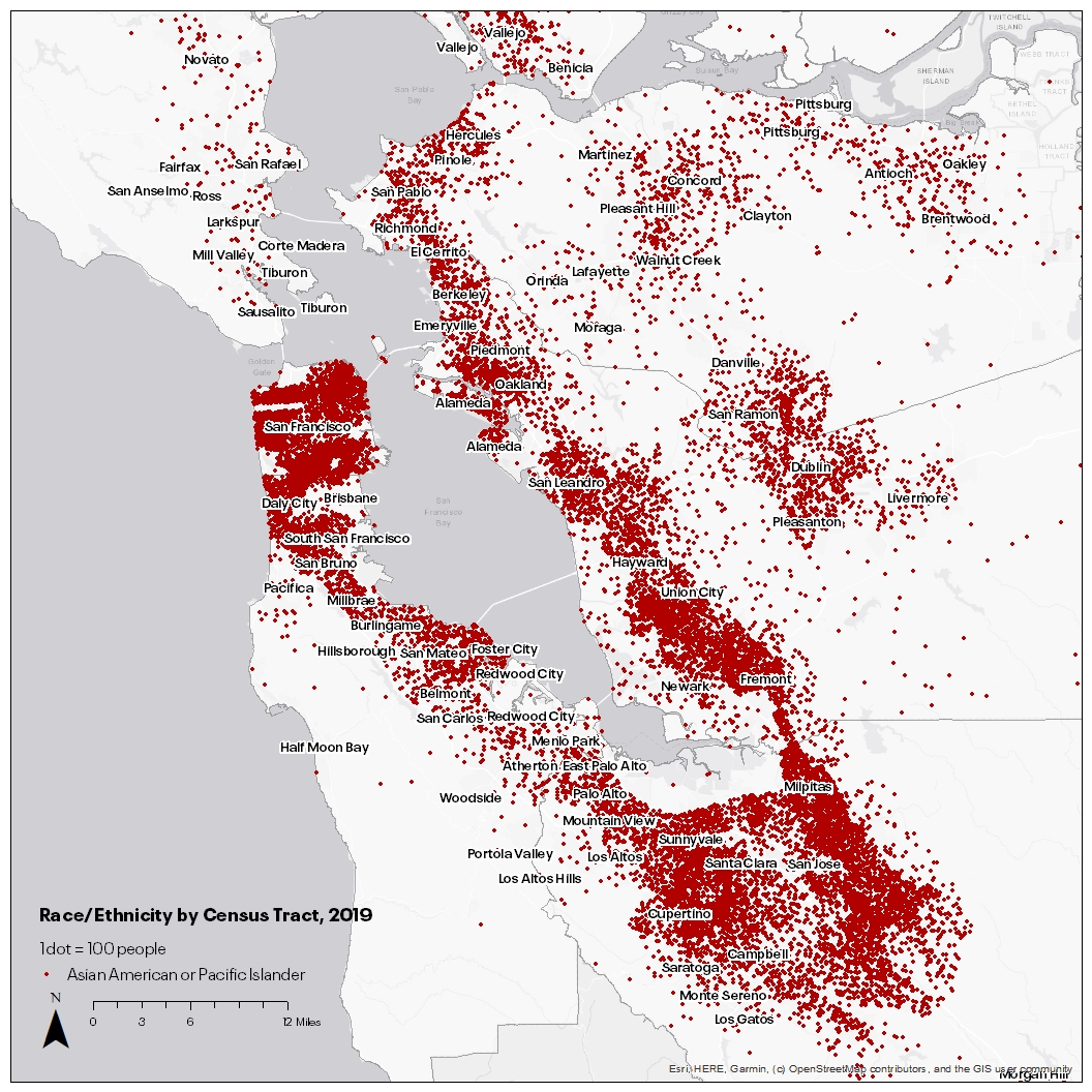 Understanding Spatial Trends Can Help to Target Outreach