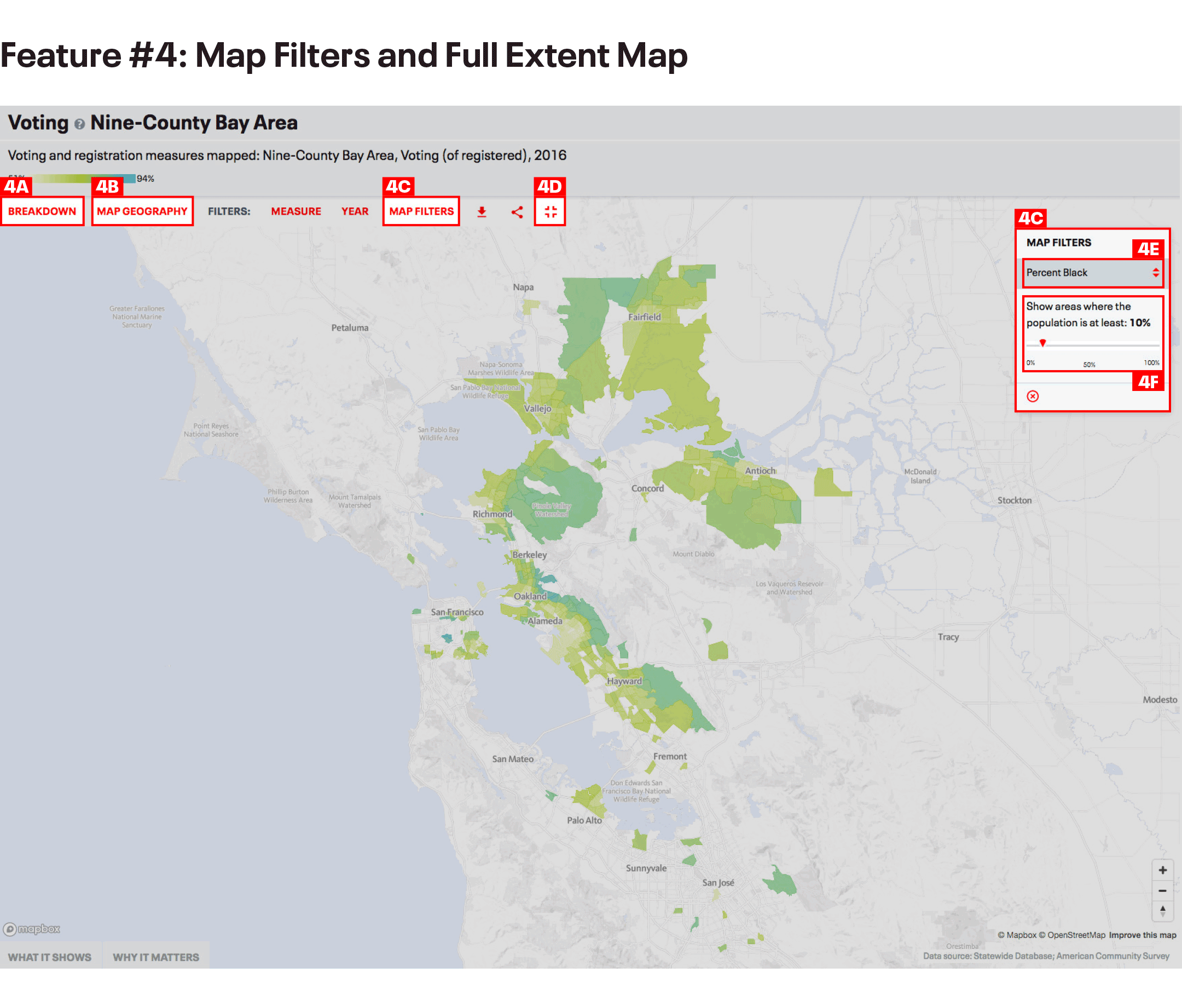 Voting Map Filters